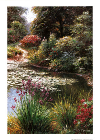 Litchfield Pond Print Litchfield Pond Print