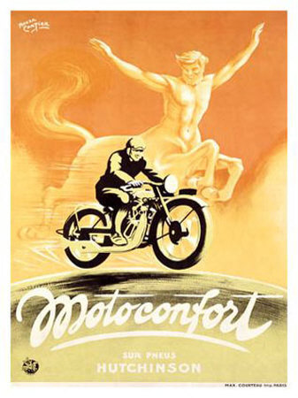 Motoconfort Giclee Print Motoconfort Giclee Print