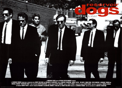 Reservoir Dogs - Let's Go to Work Poster Reservoir Dogs - Let's Go to Work Poster