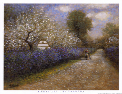 Blosson Lane Print Blosson Lane Print