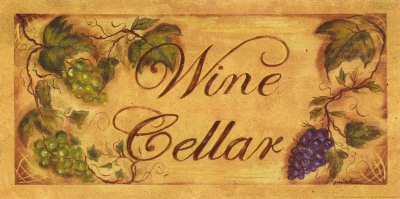 Wine Cellar Print Wine Cellar Print