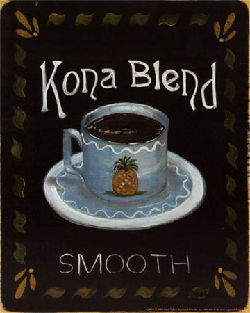 Kona Blend Print Kona Blend Print