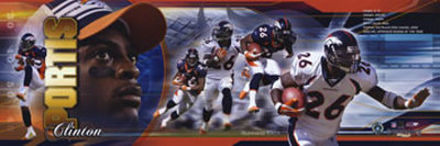 Clinton Portis©Photofile Photograph Clinton Portis©Photofile Photograph