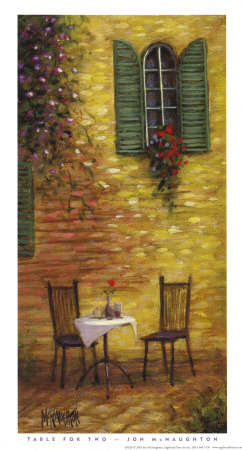 Table For Two Print Table For Two Print