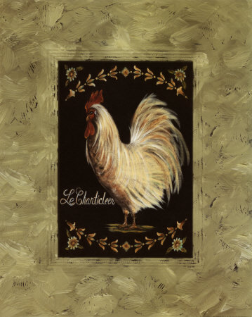 Le Chanticleer Print Le Chanticleer Print