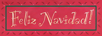 Feliz Navidad Print Feliz Navidad Print