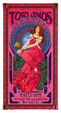 Tori Amos in Concert Print Tori Amos in Concert Print