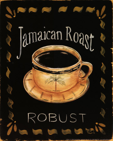 Jamaican Roast Print Jamaican Roast Print