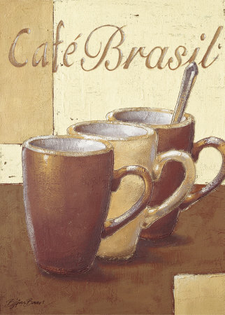 Café Brasil Print Café Brasil Print