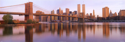 Reflections Of Manhattan Print Reflections Of Manhattan Print