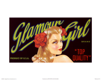 Glamour Girl Print Glamour Girl Print