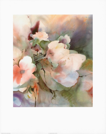 Morning Blossoms II Print Morning Blossoms II Print