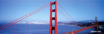 S.F. Golden Gate Bridge Print S.F. Golden Gate Bridge Print