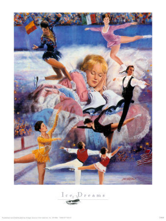 Ice Dreams Print Ice Dreams Print