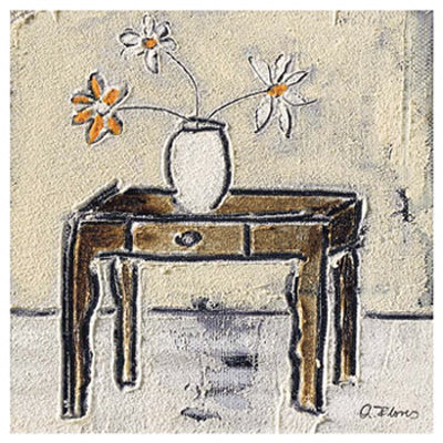 Dancing Table Print Dancing Table Print