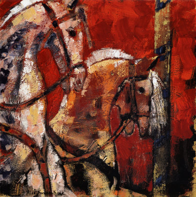 Carousel Heroes Print Carousel Heroes Print
