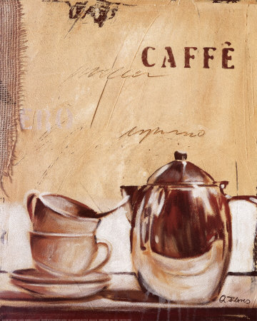 Time for Caffé Print Time for Caffé Print