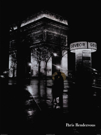 Paris Rendevous Print Paris Rendevous Print
