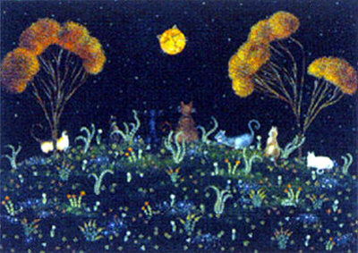 Lunas Cattus Print Lunas Cattus Print