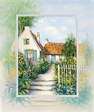 Sunny Garden Print Sunny Garden Print