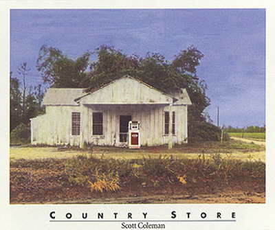 Country Store Print Country Store Print