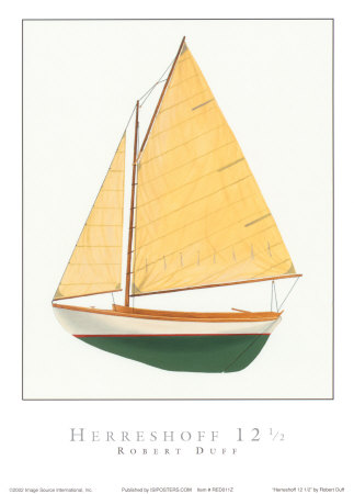 Herreshoff 12 1/2 Print Herreshoff 12 1/2 Print