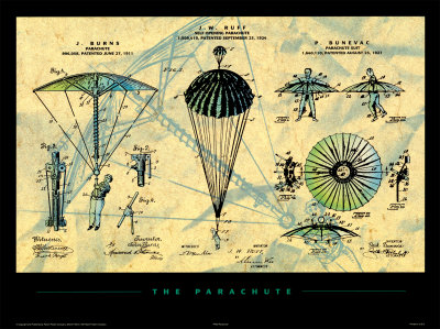 The Parachute Print The Parachute Print