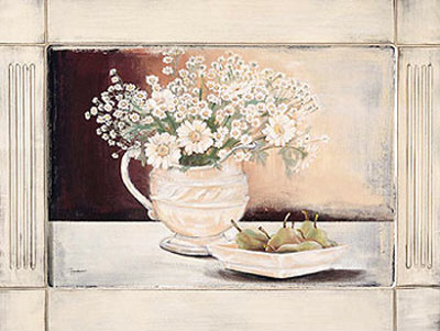 Camomiles and Pears Print Camomiles and Pears Print