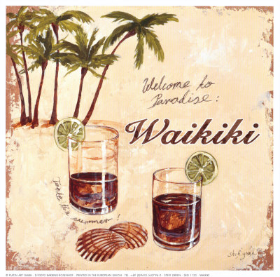 Waikiki Print Waikiki Print