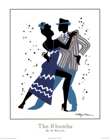 The Rhumba Print The Rhumba Print