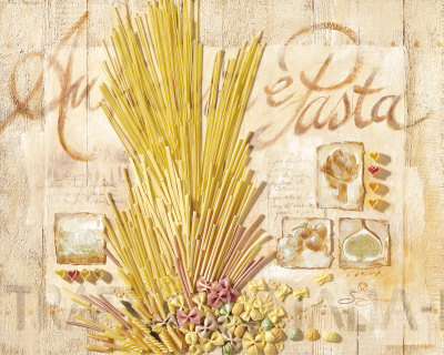 Antipasti e Pasta Print Antipasti e Pasta Print
