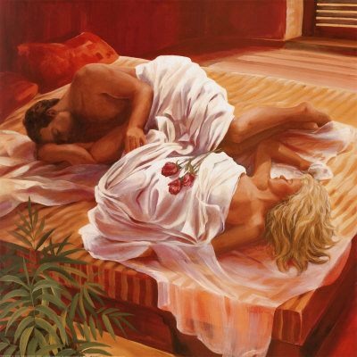 Sleeping Beauties Print Sleeping Beauties Print