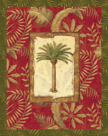 Exotica Palm II Print Exotica Palm II Print