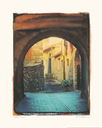 Italian Lane I Print Italian Lane I Print