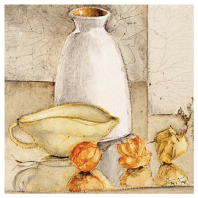 Ochre and Yellow IV Print Ochre and Yellow IV Print