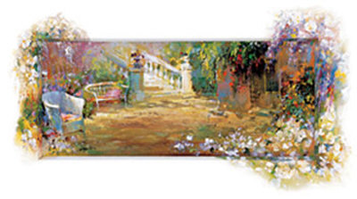 Romantic Court Print Romantic Court Print