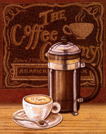 Cafe Mundo IV Print Cafe Mundo IV Print