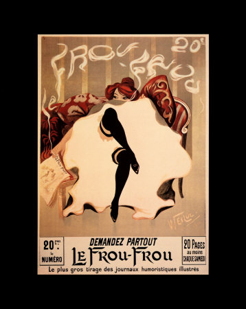 Le Frou Frou Print Le Frou Frou Print
