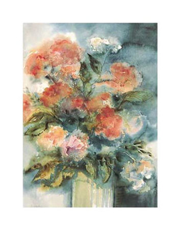Rosa Hortensien Print Rosa Hortensien Print