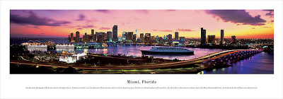 Miami, Florida Print Miami, Florida Print