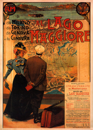Al Lago Maggiore Print Al Lago Maggiore Print