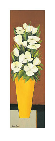 Yellow Vase Print Yellow Vase Print