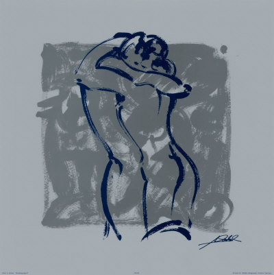 Body Language IX Print Body Language IX Print