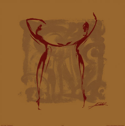 Body Language Vi Print Body Language Vi Print