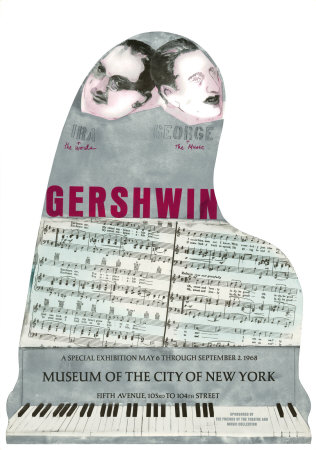 Gershwin Print Gershwin Print