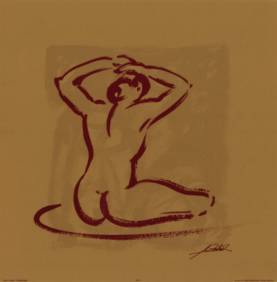 Body Language I Print Body Language I Print