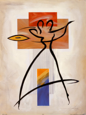 Spirit Dance II Print Spirit Dance II Print
