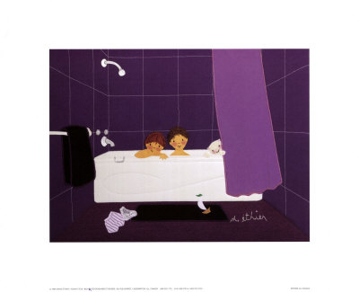 Adam and Eve Print Adam and Eve Print