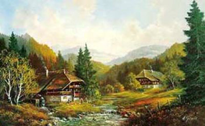 Schwarzwaldhaus Print Schwarzwaldhaus Print