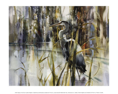 Keeper of the Pond Print Keeper of the Pond Print